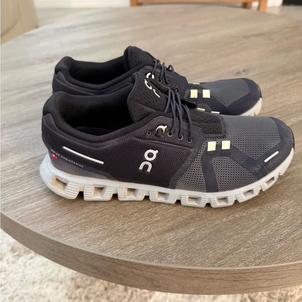 On Running Women's Sneakers - Black and White